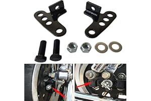 Motobiker Adjustable Lowering Kit 1“ 2” 3" Compatible with Harley 2000-2015 XL883 XL1200 Rear Motorbike Lowering Blocks