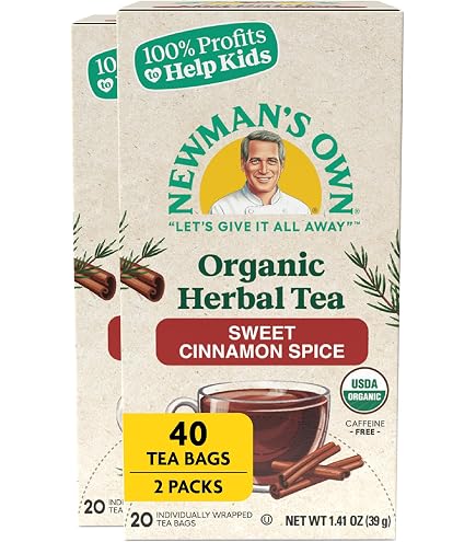 Amazon.com : Herbal Tea Private Selection Sweet Cinnamon Spice