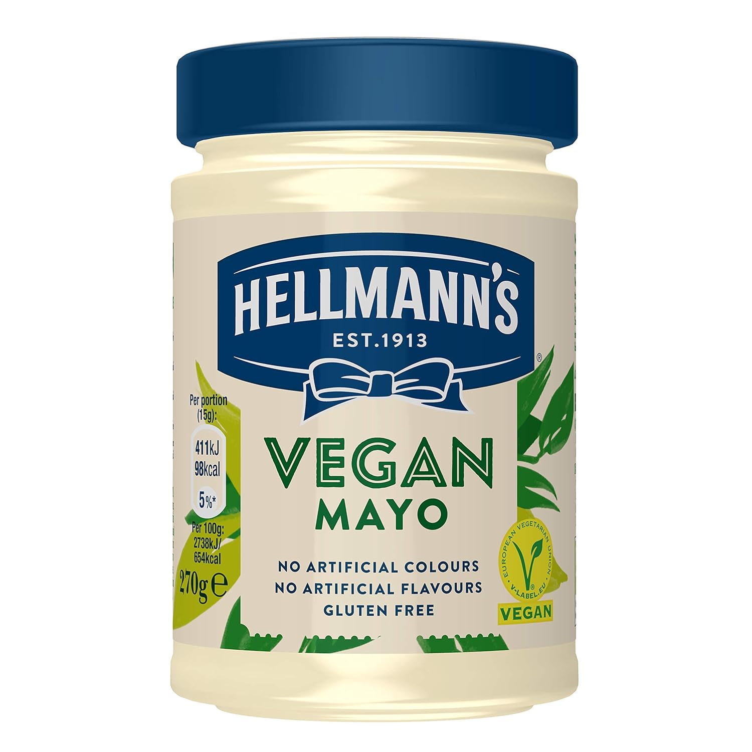 Hellmann S Vegane Mayonnaise 2er Pack 2 X 280 Ml Amazon De Lebensmittel Getranke