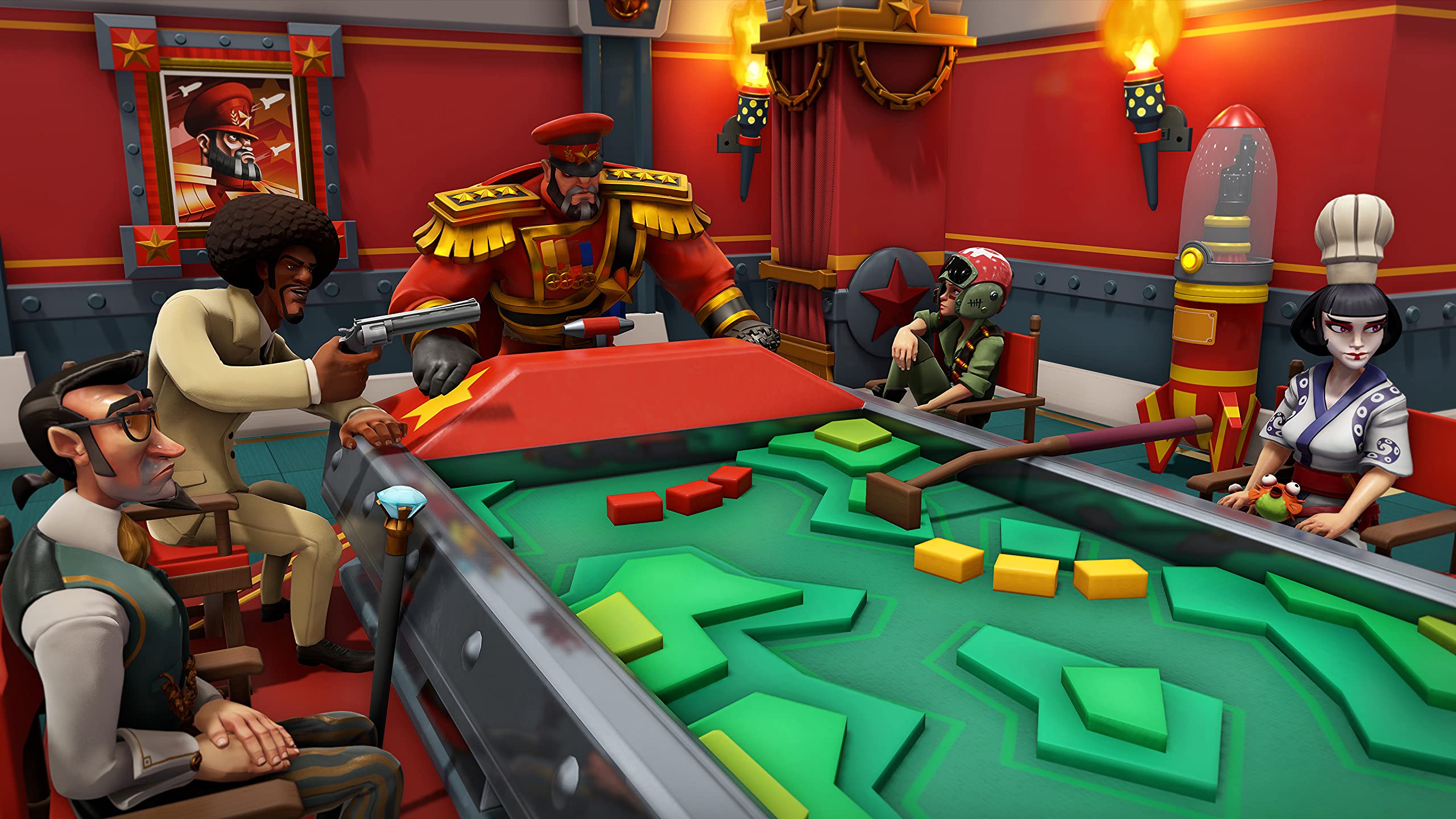 Sold Out Sales and Marketing Evil Genius 2 World Domi - [Xbox] 5