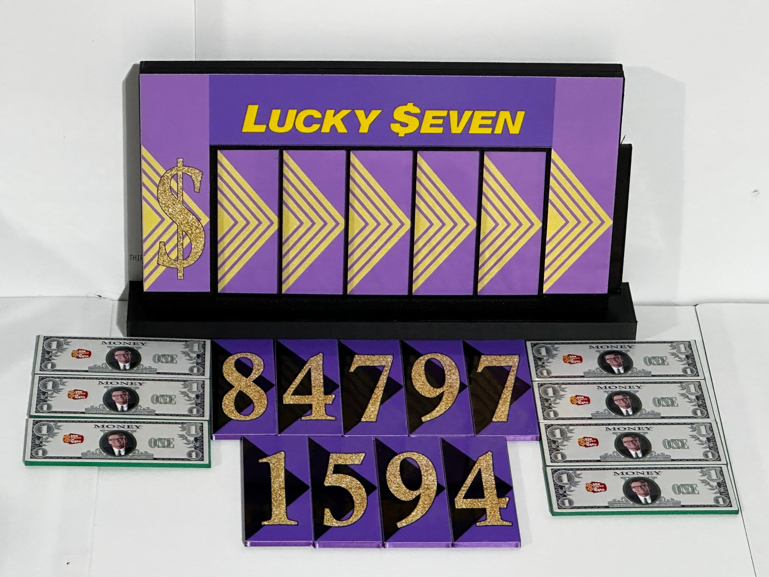 Lucky seven