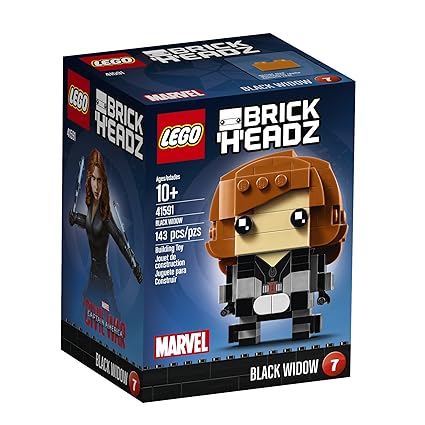 lego brickheadz black widow