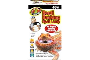 Zoo Med Repti Basking Spot Lamps 40 Watts, 2pk