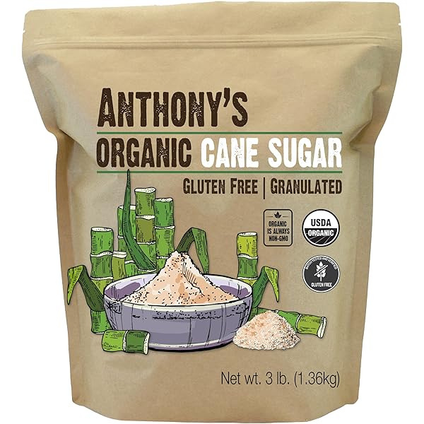 Amazon.com: Trader Joes Organic Brown Sugar,NET WT. 24 oz