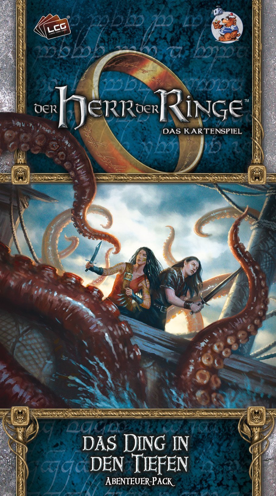 Fantasy Flight Games FFGD2646 Lord of the Rings:LCG-Das Ding in den Depths