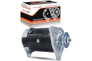 PARTS WORLD USA Starter Generator for EZ-GO Golf CARTS FE290 FE350 (1980-1993) GSB107-01, GSB107-01A, GSB107-04A, 420-44005, SG-800, 30083-69D, 1012316, 1018337-01, 72-25-15421, 16511-G1,420-44000 - 1 Year Support