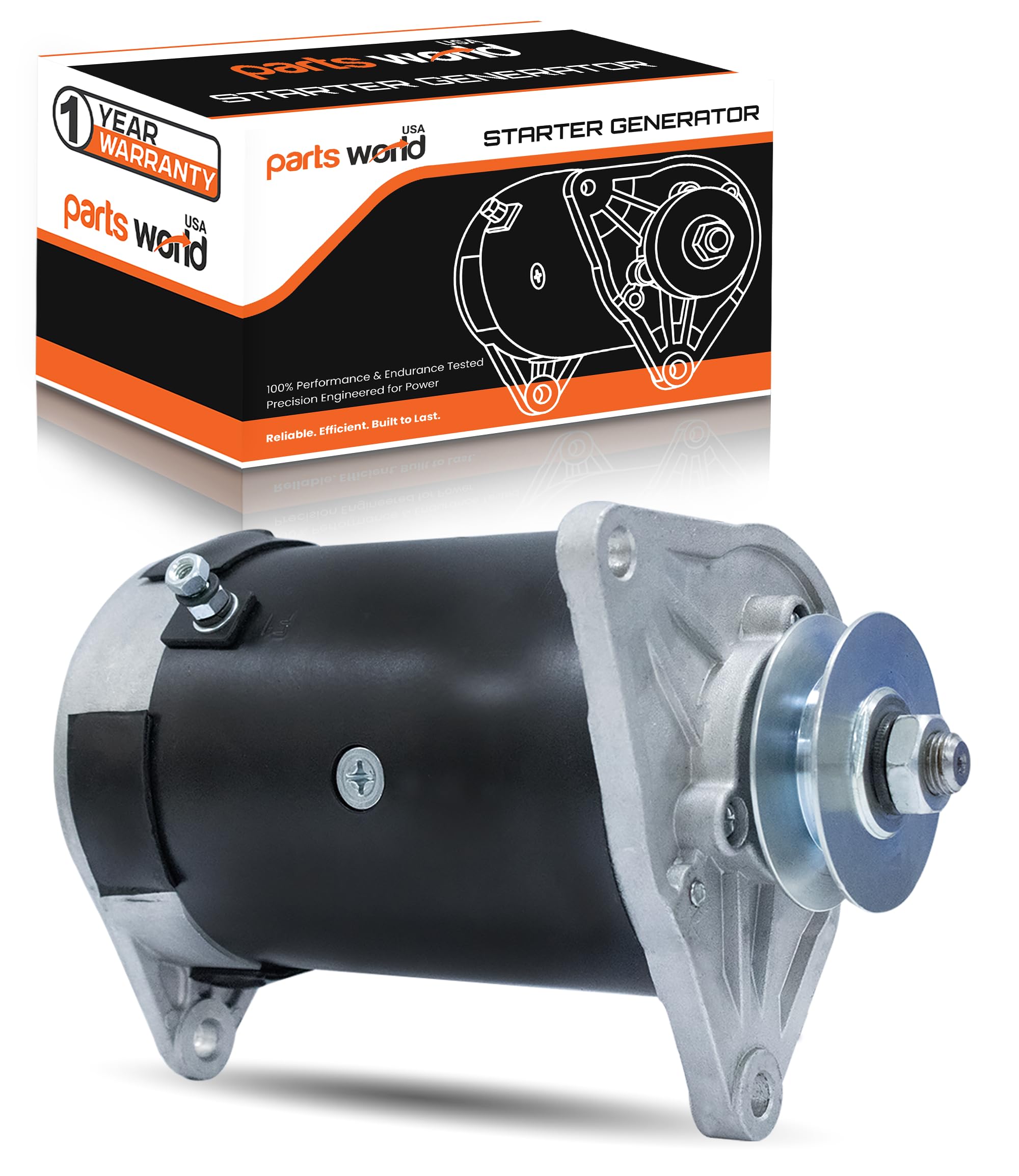 Photo 1 of Starter Generator for EZ-GO Golf CARTS FE290 FE350 (1980-1993) GSB107-01, GSB107-01A, GSB107-04A, 420-44005, SG-800, 30083-69D, 1012316, 1018337-01, 72-25-15421, 16511-G1,420-44000 - 1 Year Support