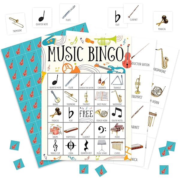 music-symbol-bingo-by-chery-lavender-fun-and-engaging-music-classroom-game-for-elementary-students-reinforce-music-symbols-and-terms-grades-3-8-30-reversible-player-cards-lavender-cheryl-9780793529094-amazon-com-books