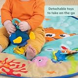 Bright Starts Disney Baby Finding Nemo Ocean Lights Activity Gym Mat Detachable view 6