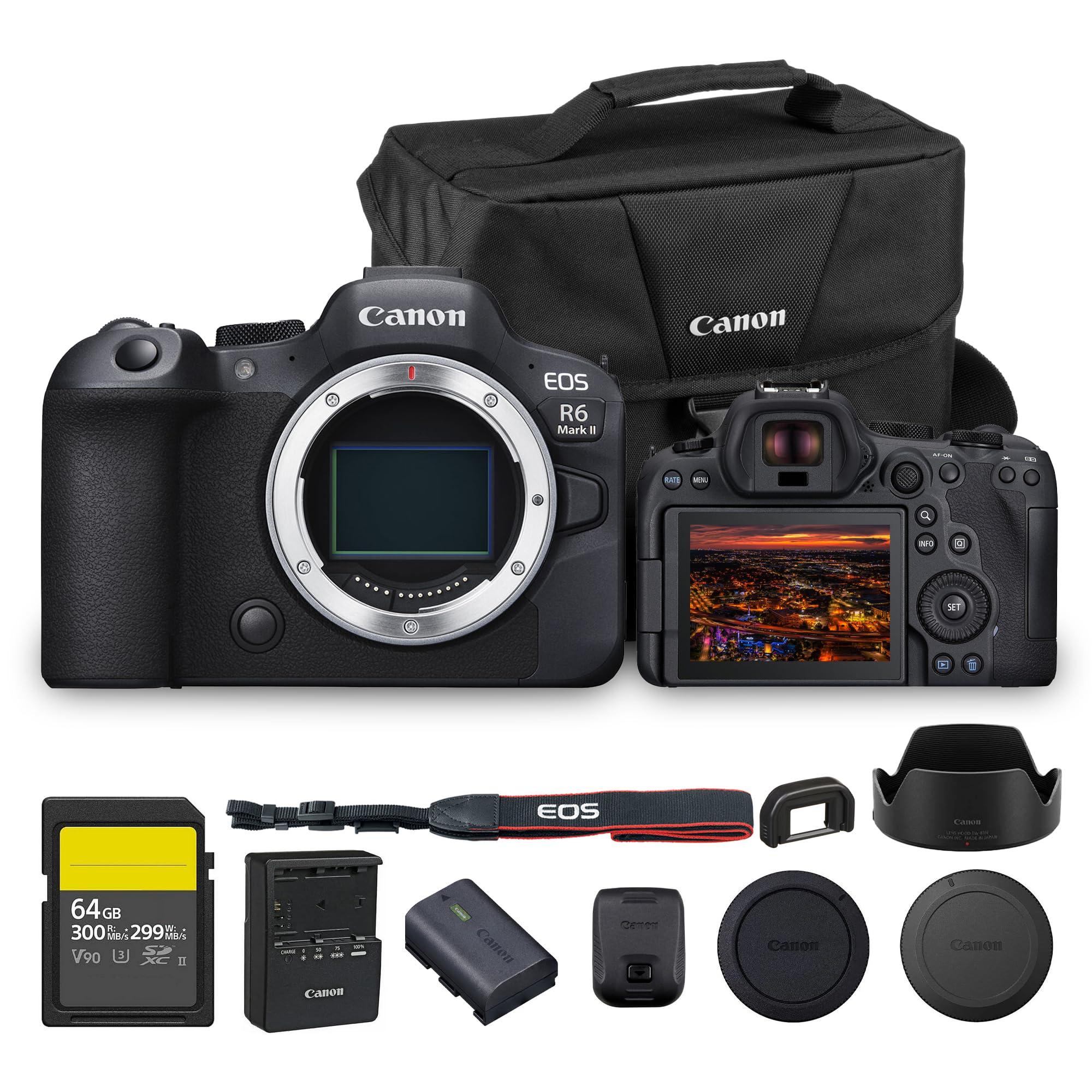 Canon EOS R6 Mark II view 4