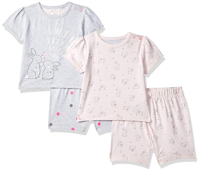 Baby Girls Regular fit Pyjama Top