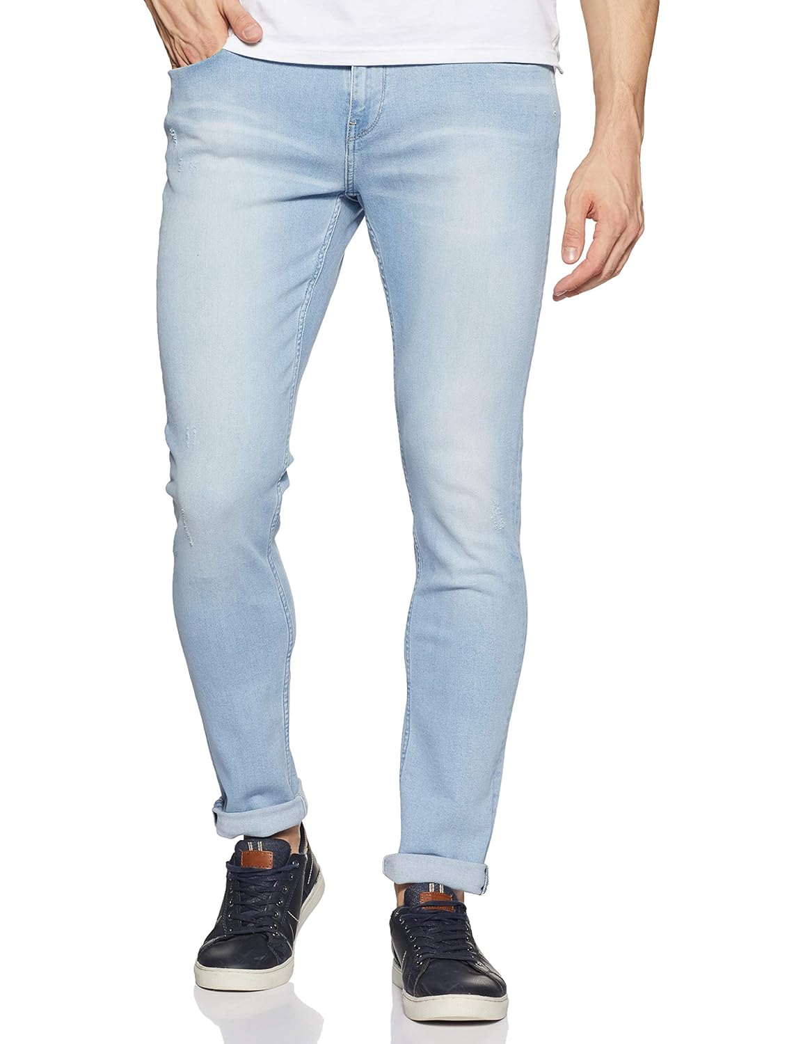 lee men's skinny fit jeans