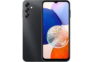 Samsung Galaxy A14 128GB 5G Wi-Fi Tela 6.6'' Dual Chip 4GB RAM Câmera Tripla + Selfie 13MP Bateria de 5000mAh - Preto