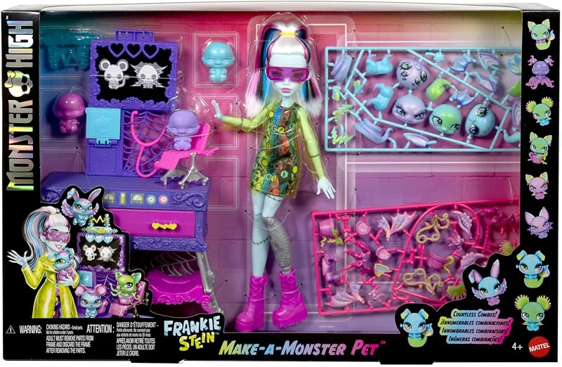 Set Crea un Mostramico con bambola Frankie Stein