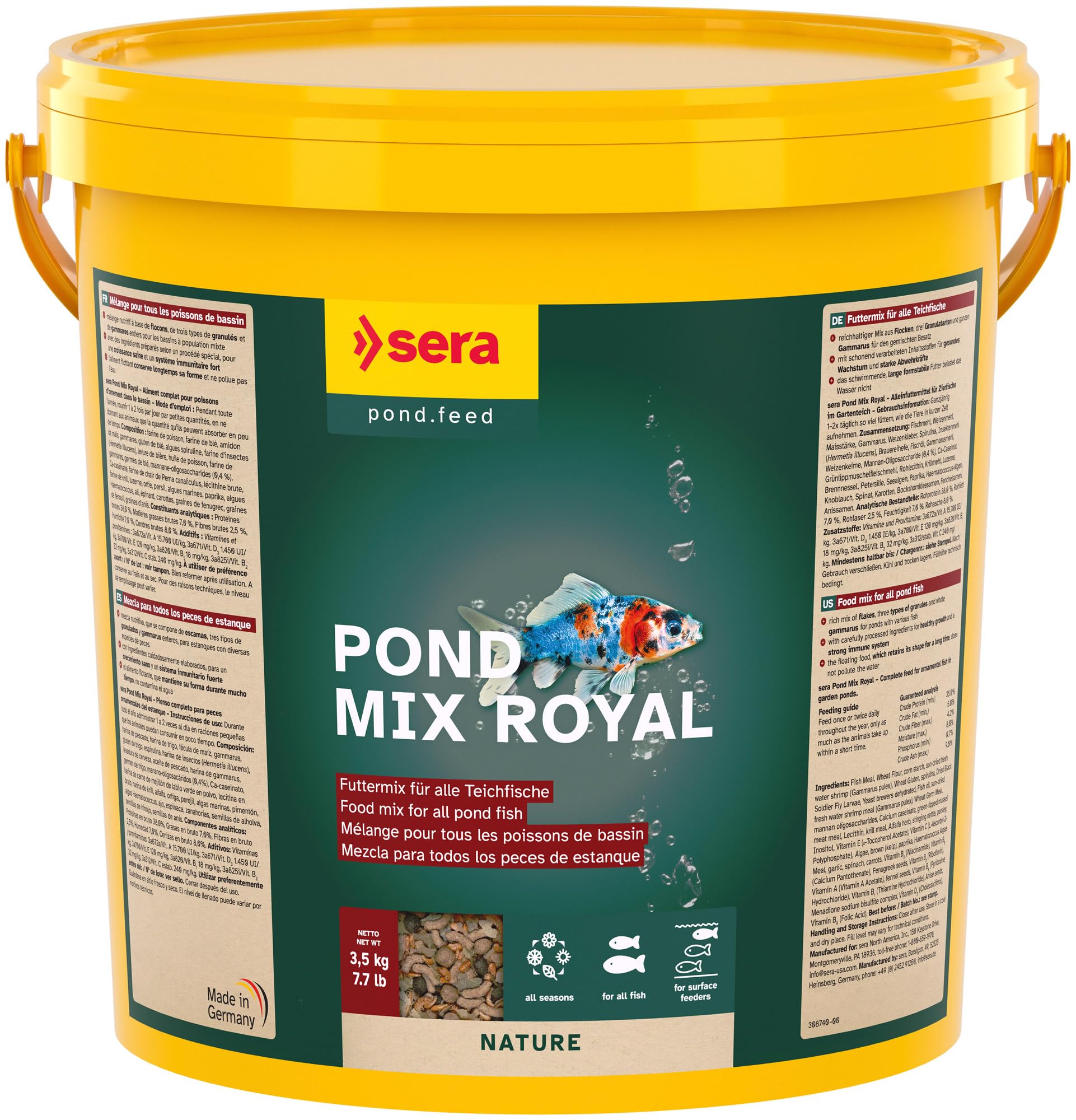 sera Pond Mix Royal