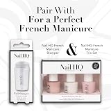 Nail HQ French Manicure Clear Jelly Stamper Silicone Nail Art Tool view 7