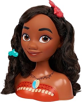 moana head doll