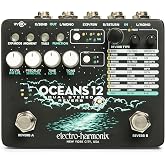 Electro-Harmonix Oceans 12 Dual Stereo Reverb Pedal | A reverb processing powerhouse!