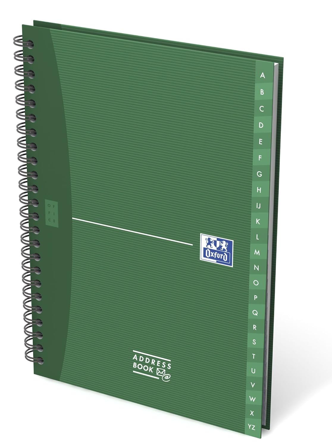 Office Equipment & Supplies A4 Indexed Notebook Ruled Hardback Address