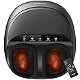 RENPHO Foot Massager Machine with Heat and Remote, Gifts for Men and Women, Deep Shiatsu Kneading Foot Massager for Planter F