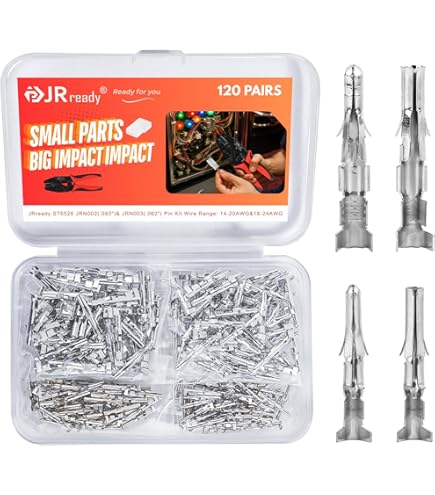 156 Terminal PIN MOLEX 08-52-0113 (100 PKG) TRIFURCON (TIN Plated