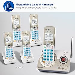 AT&T DL72319 DECT 6.0 3-Handset Cordless Phone for
