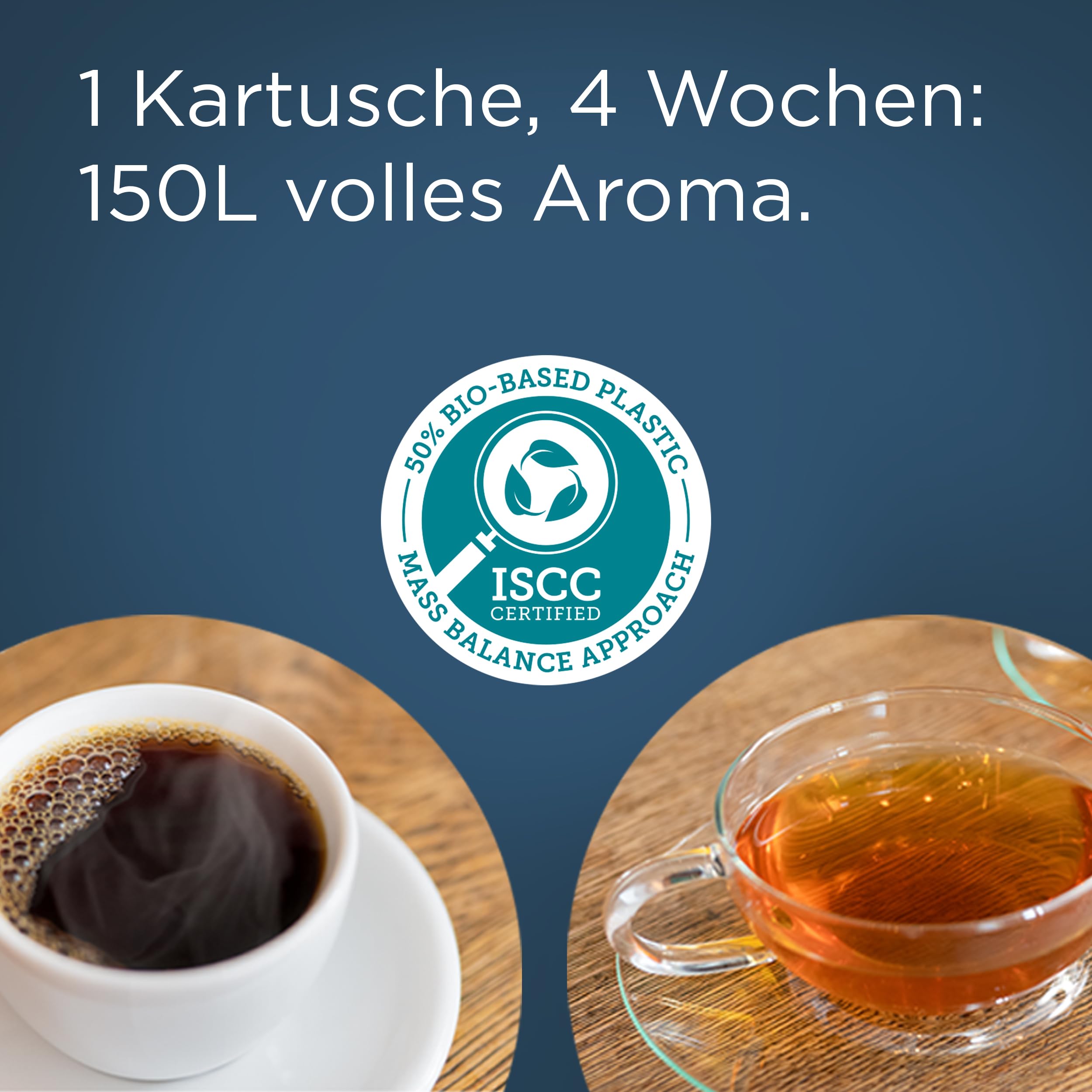 BRITA Wasserfilter Kartusche MAXTRA PRO Extra Kalkschutz (6er-Pack) Halbjahrespack, Original Ersatz-Wasserfilter für alle Kannen, filtert Kalk, ultimativer Geräteschutz: Heißgetränke-Spezialist 3
