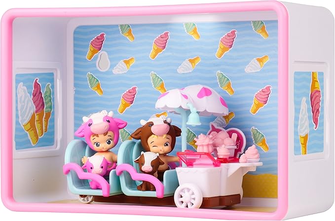 twozies ice cream cart