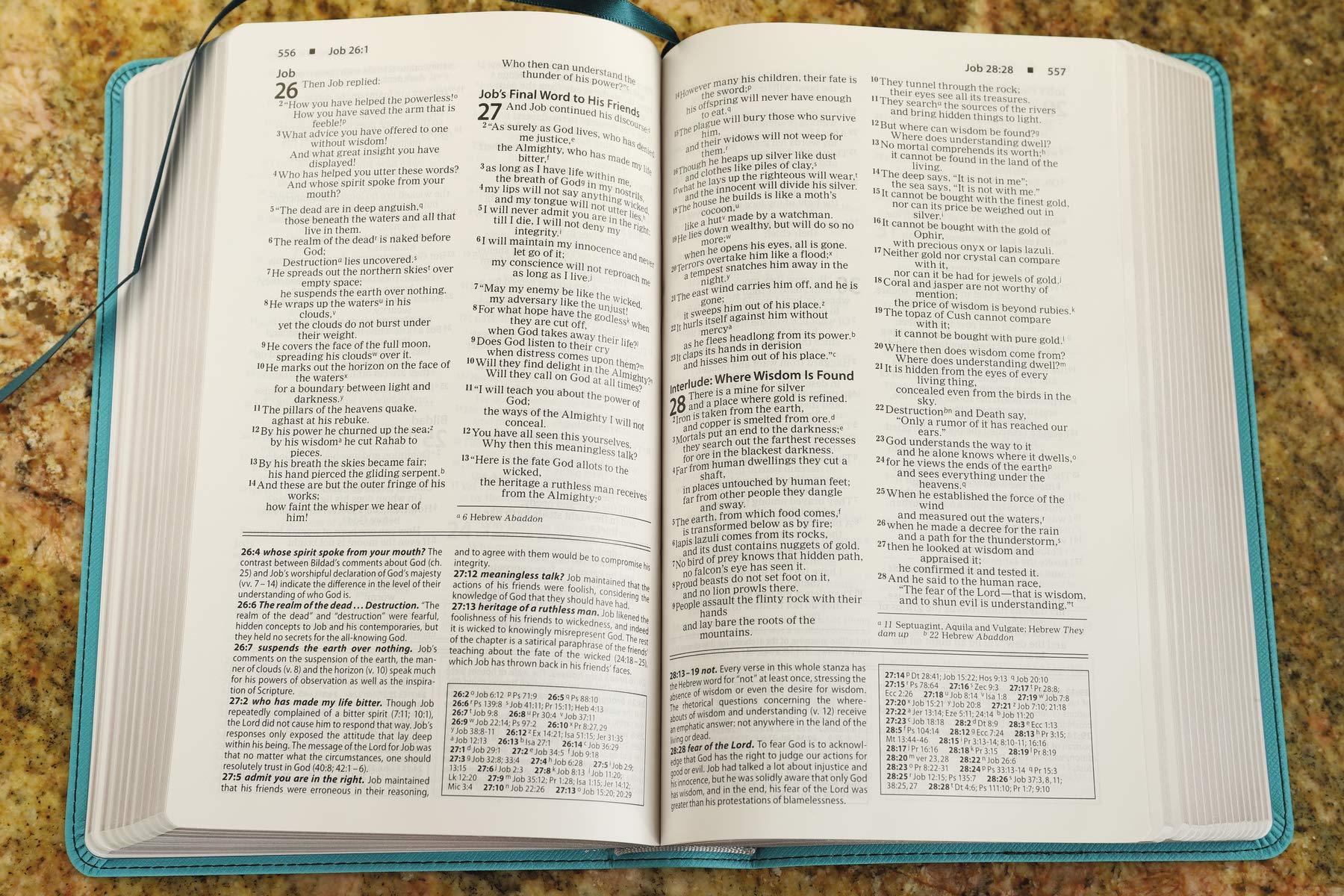 NIV, Foundation Study Bible, Leathersoft, Teal, Red Letter NIV, Foundation Study Bible, Leathersoft, Teal, Red Letter Imitation Leather