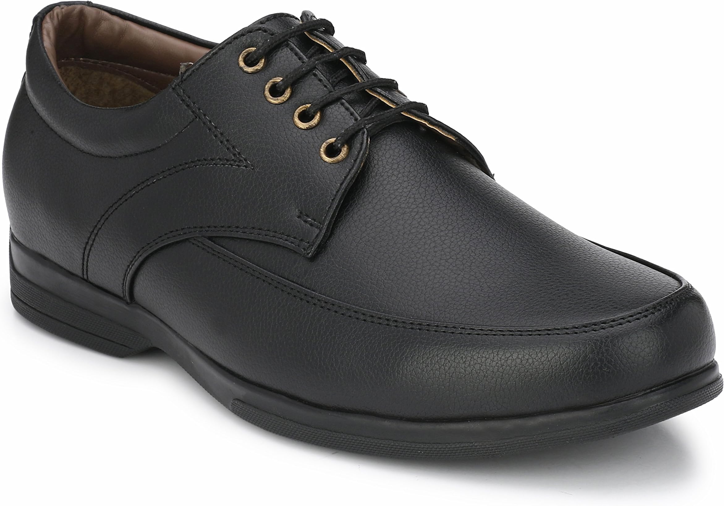 Andrew Scott Men's Tan Synthetic Leather Formal Shoes