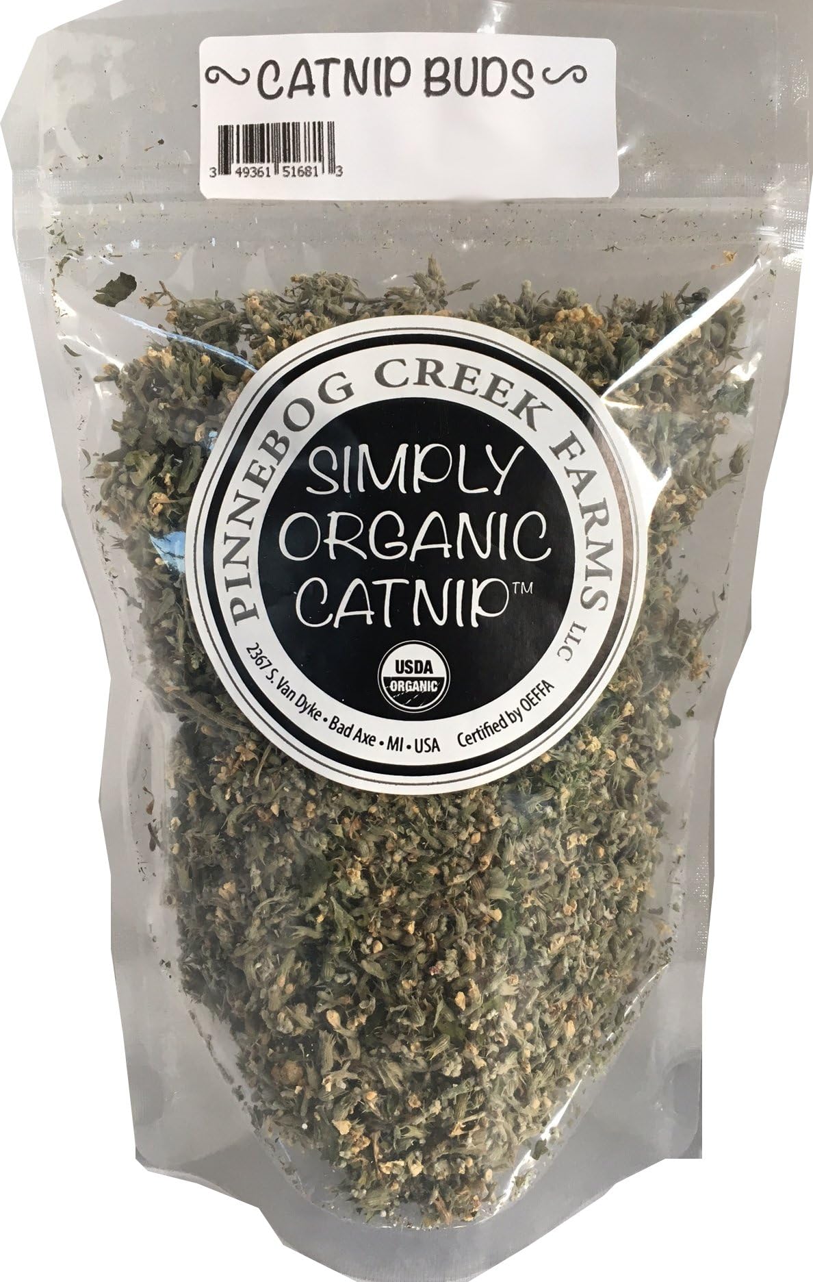 Simply Organic Catnip-Buds