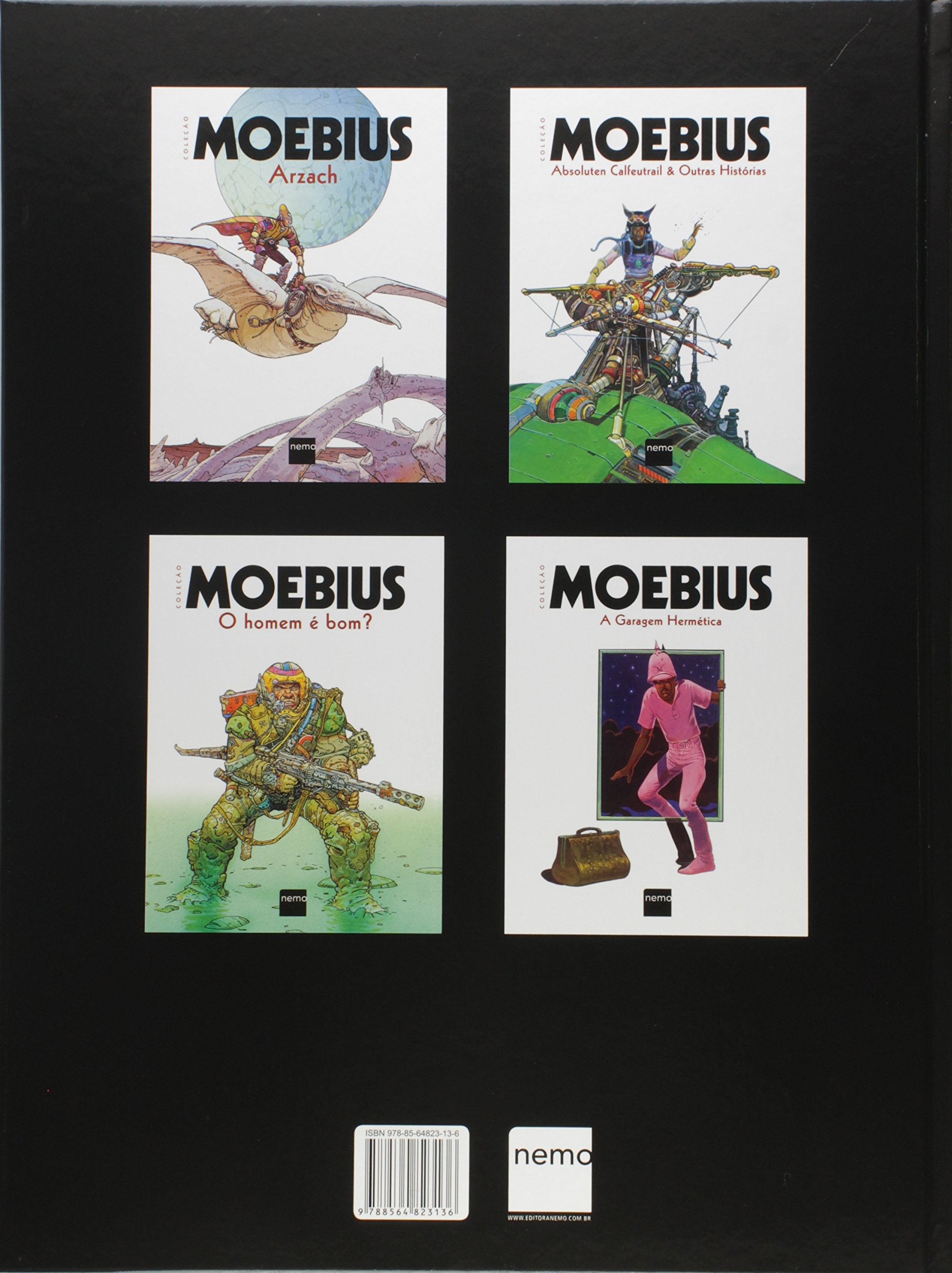 As Ferias Do Major Moebius 9788564823136 Amazon Com Books
