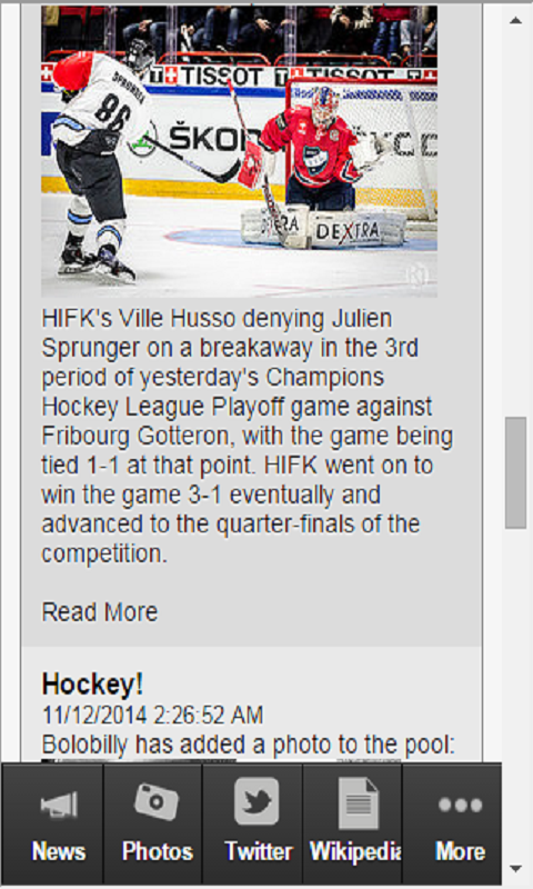 Ice Hockey News Daily