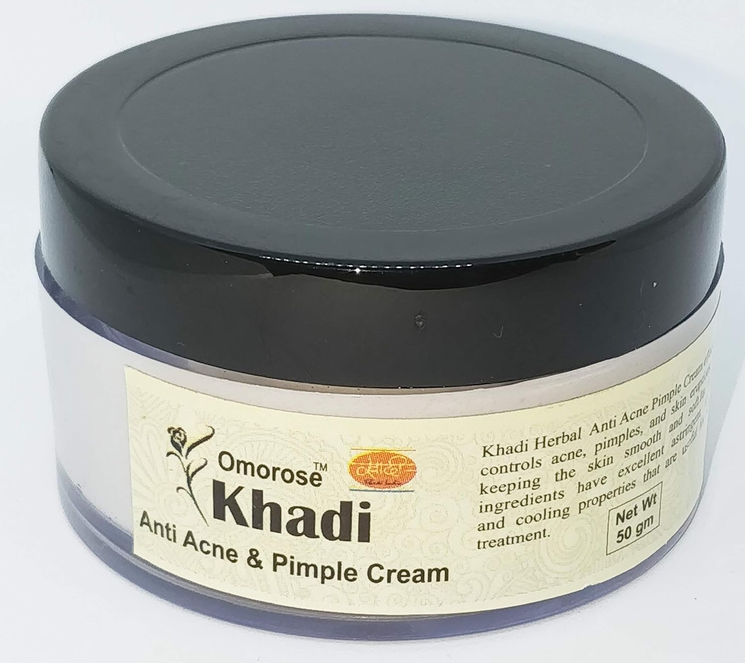 khadi omorose anti acne & pimple cream
