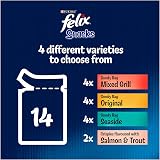 Felix Mixed Snack Box Cat Treats 810g view 3