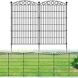12 Panel No Dig Decorative Garden Fence - 42in H x