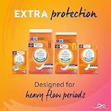 Lil-Lets Extra Protection Maxi Pads with Wings 10 Pack view 7