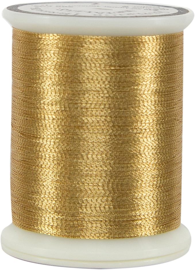 Superior Threads 10101N07 Gold Metallic Thread, 500 yd