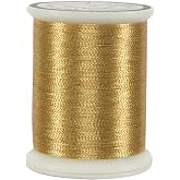 Superior Threads 10101-N07 Gold Metallic Thread, 500 yd