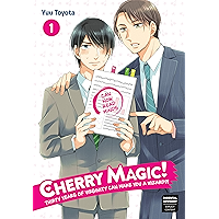 Cherry Magic! Thirty Years of Virginity Can Make You a Wizard?! 01 book cover Cherry Magic! Thirty Years of Virginity Can Make You a Wizard?! 01 book cover