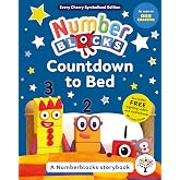 Every Cherry Publishing Numberblocks Countdown to Bed A Symbolised Storybook.
