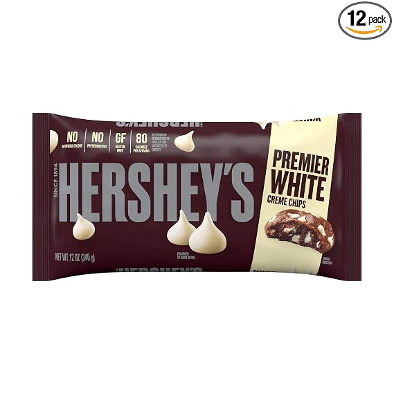 Hershey's baking chips - premium White (034000141104)