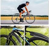 Ledeak Mudguard Set for 20-26 In Bikes Front Rear Fenders Grey view 6