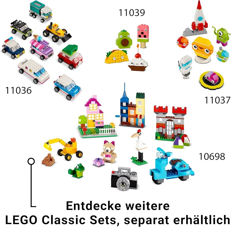 Classic Kreative Dinosaurier 11041