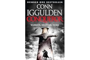 Conqueror: The gripping historical fiction novels of Mongolian conquest (The Complete 5-Book Collection)