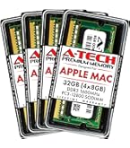 A-Tech 64GB Kit (4x16GB) RAM for Apple iMac 2019 & 2020 27 inch