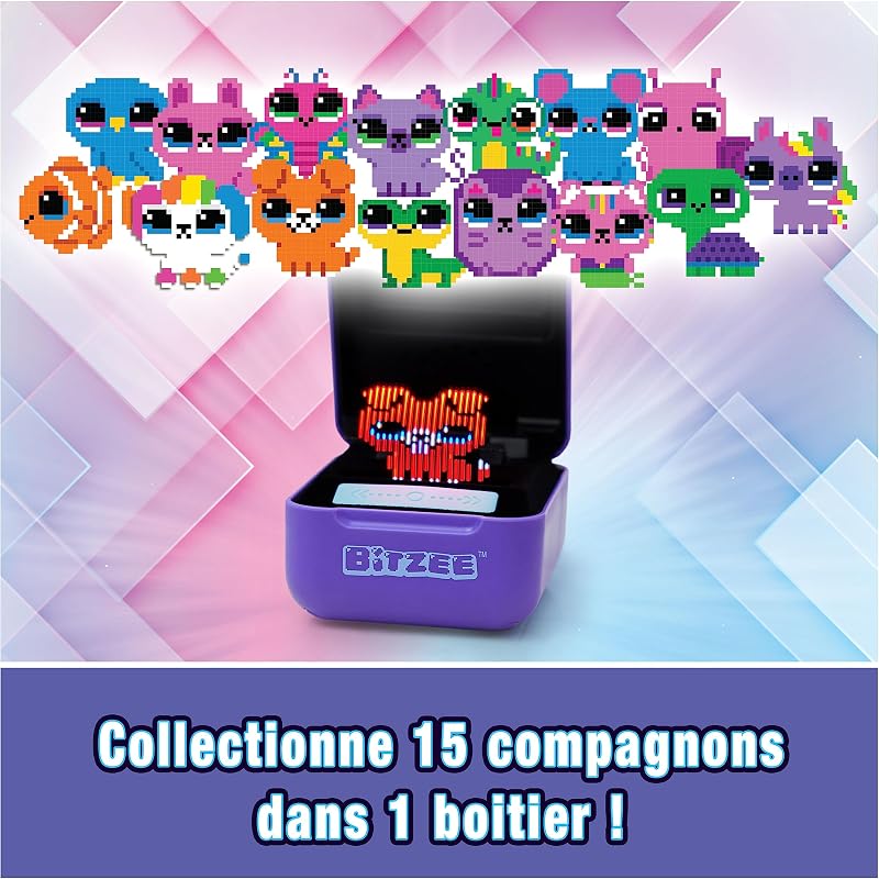 Violet - 15 Animaux Interactifs - Compagnon Virtuel