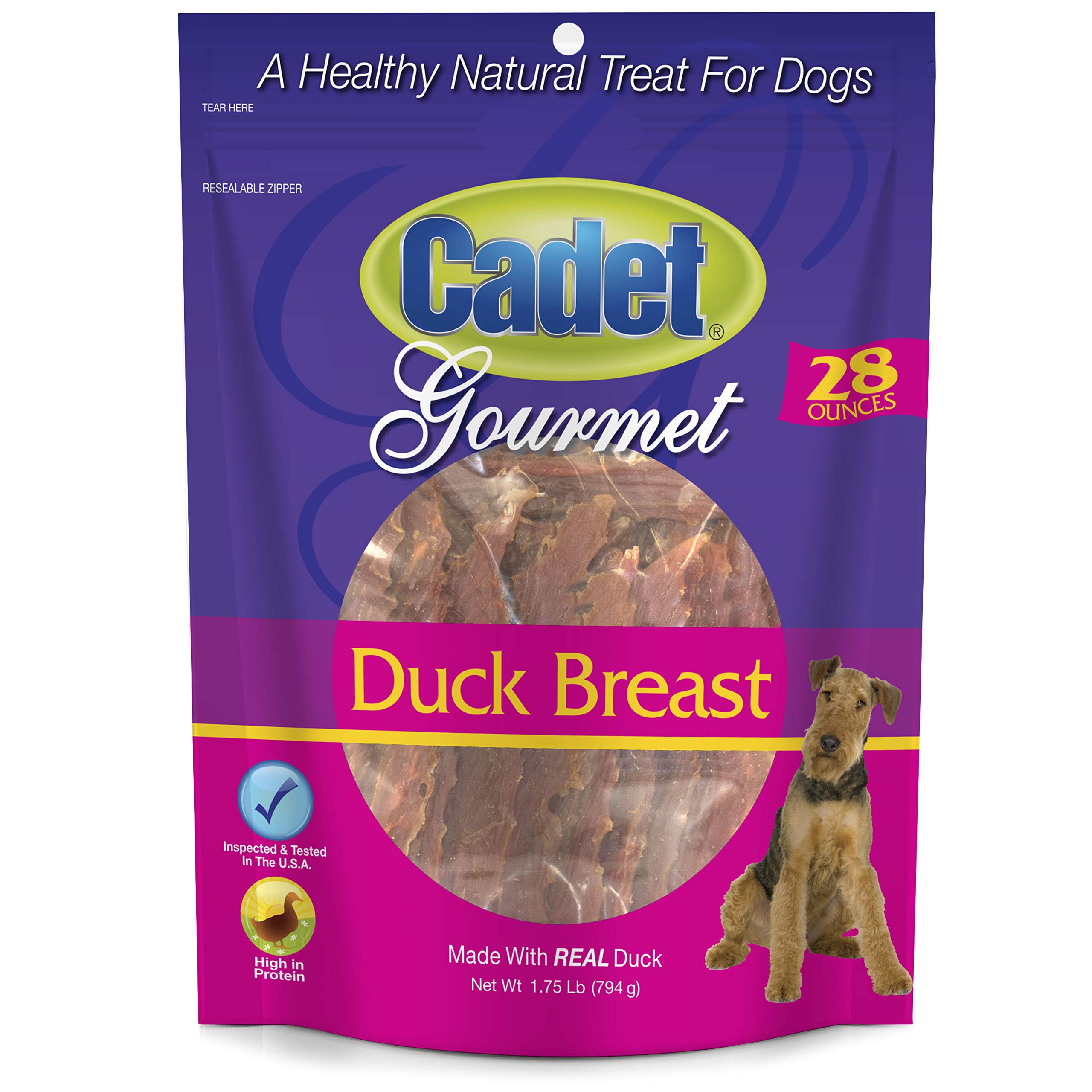 cadet duck jerky