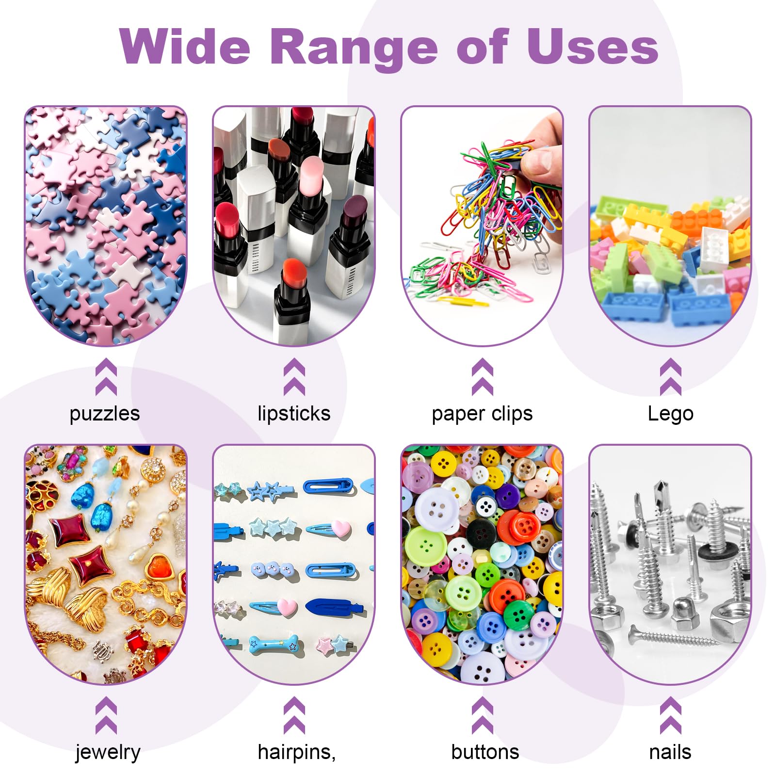 testyu Small Plastic Box, 5