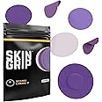 Skin Grip Adhesive Patches for Libre 3 CGM – Purple Pack, Waterproof & Sweatproof Adhesive for 10-14 Days, Pre-Cut Adhesive Medical Tape